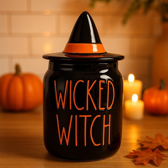 Rae Dunn Other - 🖨 New Rae Dunn Wicked Witch canister
